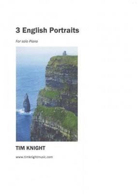 T. Knight: 3 English Portraits: Klavier Solo