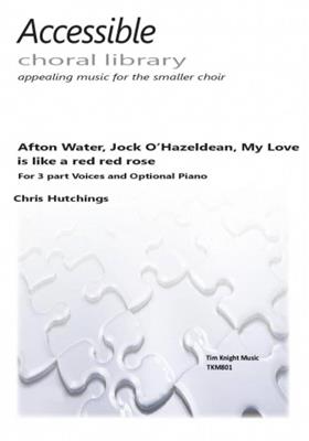 Three Traditional Arrangements: (Arr. Chris Hutchings): Gemischter Chor mit Klavier/Orgel
