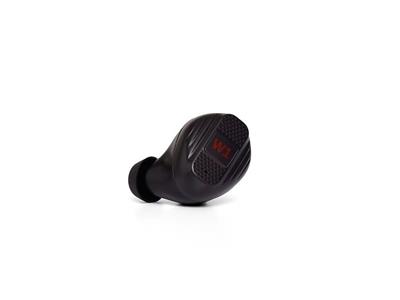 W1 Bluetooth Earbud Headphones w/Powerbank - Black