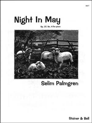 Selim Palmgren: A Night In May: Klavier Solo