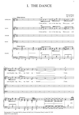 Edward Elgar: From The Bavarian Highlands: Gemischter Chor mit Ensemble