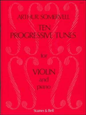 10 Progressive Tunes From The School Of Melody: Violine mit Begleitung