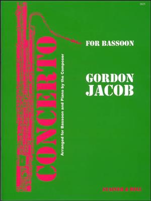 Gordon Jacob: Concerto for Bassoon, Strings and Percussion: Fagott mit Begleitung