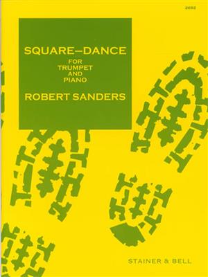 Square Dance For Trumpet and Piano: Trompete mit Begleitung