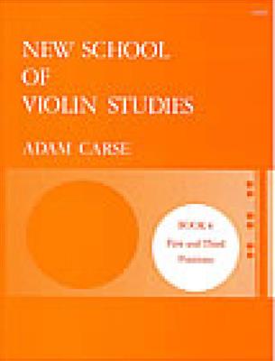 New School Of Violin Studies 4