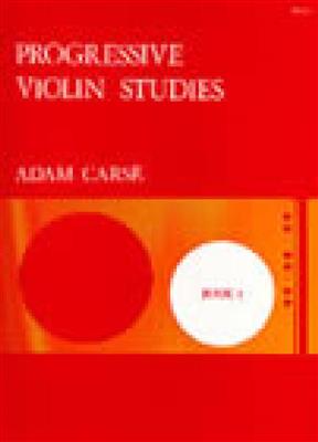 Progressive Violin Studies - Book 1