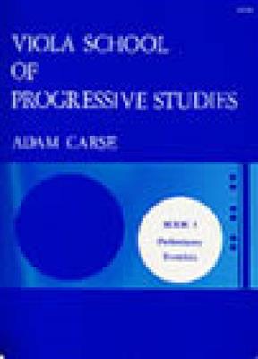 Viola School Of Progressive Studies Book 1
