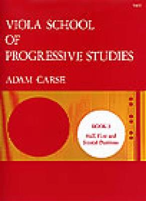 Viola School Of Progressive Studies Book 3