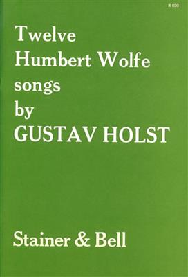 Twelve Humbert Wolfe Songs: Gesang mit Klavier