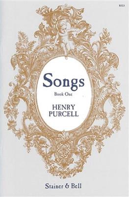 Henry Purcell: Songs Book One: Gesang mit Klavier