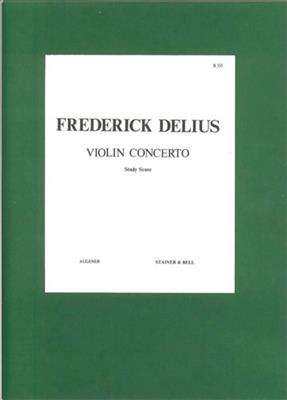 Frederick Delius: Concerto For Violin and Orchestra: Orchester mit Solo
