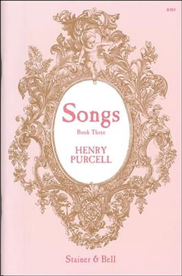 Henry Purcell: Songs - Book 3: Gesang mit Klavier