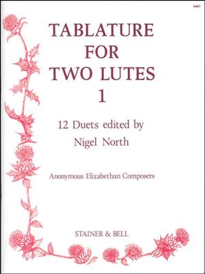 Tablature For Two Lutes: Book 1: Sonstige Zupfinstrumente