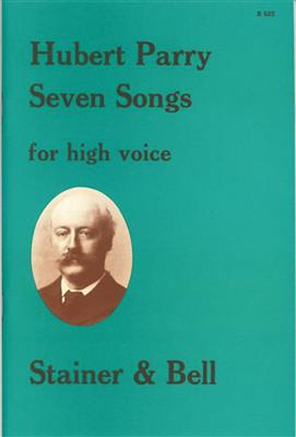 Seven Songs For High Voice: Gesang mit Klavier