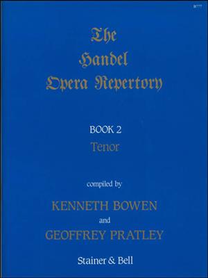 The Handel Opera Repertory - Book 2: Gesang mit Klavier