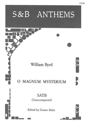 William Byrd: O Magnum Mysterium: Gemischter Chor mit Begleitung