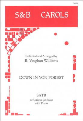 Down In Yon Forest: Gemischter Chor mit Klavier/Orgel