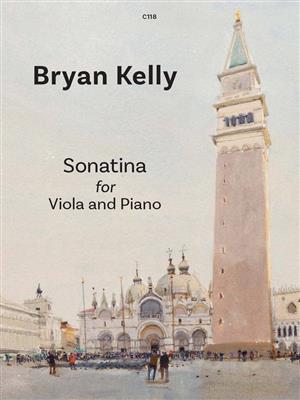 Bryan Kelly: Sonatina: Viola mit Begleitung