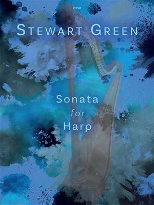 Stewart Green: Sonata for Harp: Harfe Solo