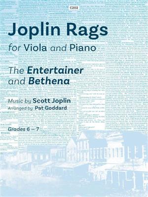 Scott Joplin: Joplin Rags: Viola mit Begleitung