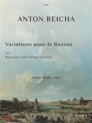 Anton Reicha: Variations pour le Basson: Fagott mit Begleitung