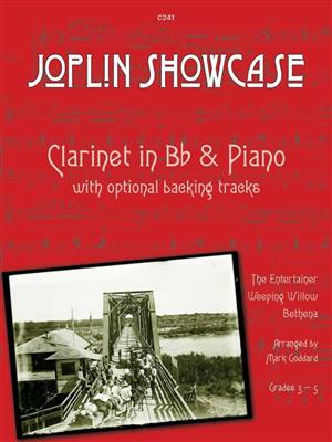 Scott Joplin: Joplin Showcase: Klarinette mit Begleitung