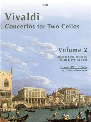 Antonio Vivaldi: Concertos for Two Cellos Volume 2: (Arr. Julian Lloyd Webber): Cello Duett