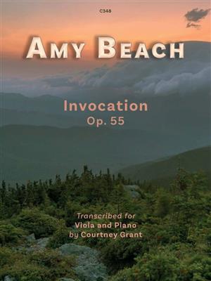 Amy Beach: Invocation Op. 55: Viola mit Begleitung