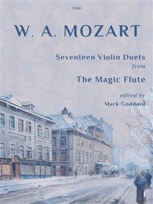 Wolfgang Amadeus Mozart: Seventeen Violin Duets: Violin Duett