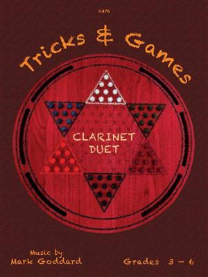 Mark Goddard: Tricks and Games: Klarinette Duett