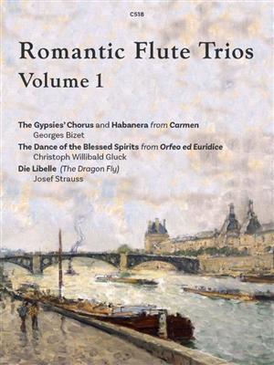 Romantic Flute Trios: Volume 1: Flöte Ensemble