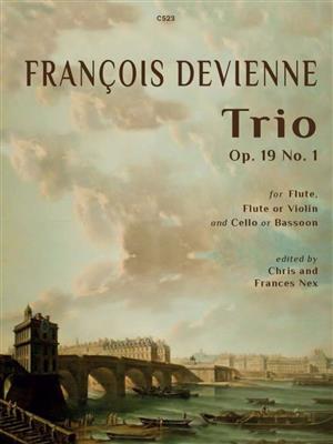 Francois Devienne: Trio, Op. 19 No. 1: Holzbläserensemble