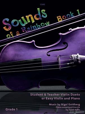 Nigel Goldberg: Sounds of a Rainbow: Violine Solo