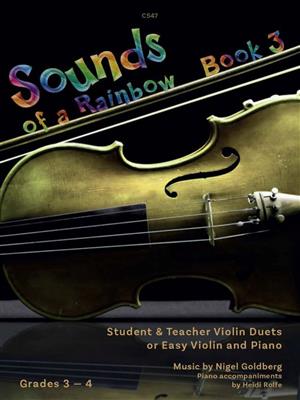 Nigel Goldberg: Sounds of a Rainbow: Violine Solo