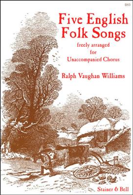 Ralph Vaughan Williams: Five English Folksongs: Gemischter Chor mit Begleitung