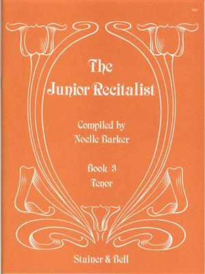 The Junior Recitalist Book 3: Gesang mit Klavier