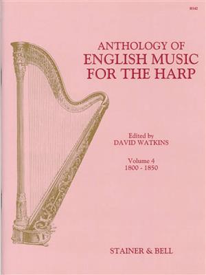 An Anthology Of English Music For Harp: Harfe Solo