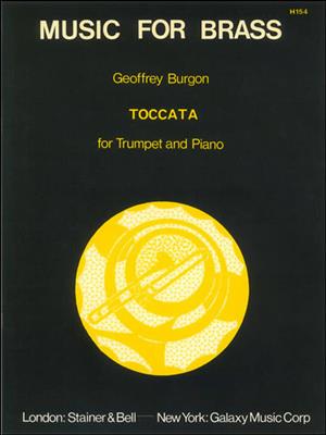 Toccata For Trumpet and Piano: Trompete mit Begleitung