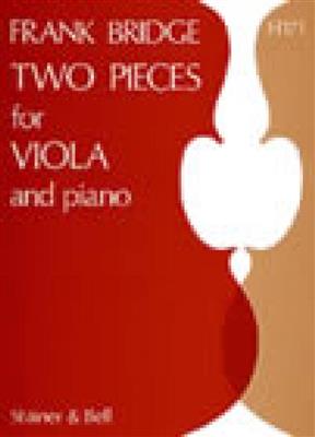 Frank Bridge: Two Pieces for Viola and Piano: Viola mit Begleitung