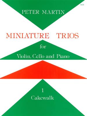 Miniature Trios For Violin, Cello and Piano: Klaviertrio