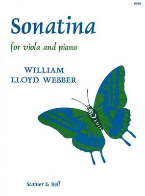 Sonatina For Viola and Piano: Viola mit Begleitung