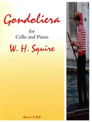 William Henry Squire: Gondoliera: Cello mit Begleitung