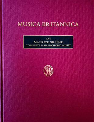 Maurice Green: Musica Britannica: Cembalo