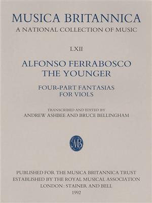 Four-Part Fantasias For Viols: Viola Ensemble