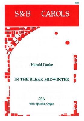 Howard Darke: In The Bleak Midwinter: Frauenchor mit Klavier/Orgel