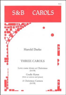 Three Carols: Gemischter Chor mit Begleitung