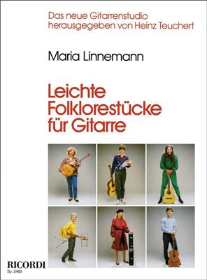 Maria Linnemann: Leichte Folklorestücke: Gitarre Solo