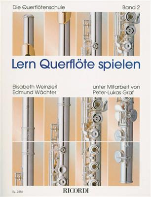 Lern Querflöte spielen Band 2 mit CD