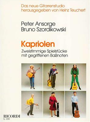 Peter Ansorge: Kapriolen: Gitarre Duett