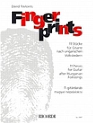 David Pavlovits: Fingerprints: Sopranblockflöte mit Begleitung